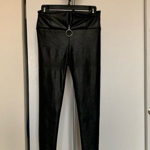 Black Leather pants